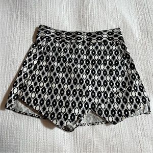 Design Lab Envelope Skort, XS